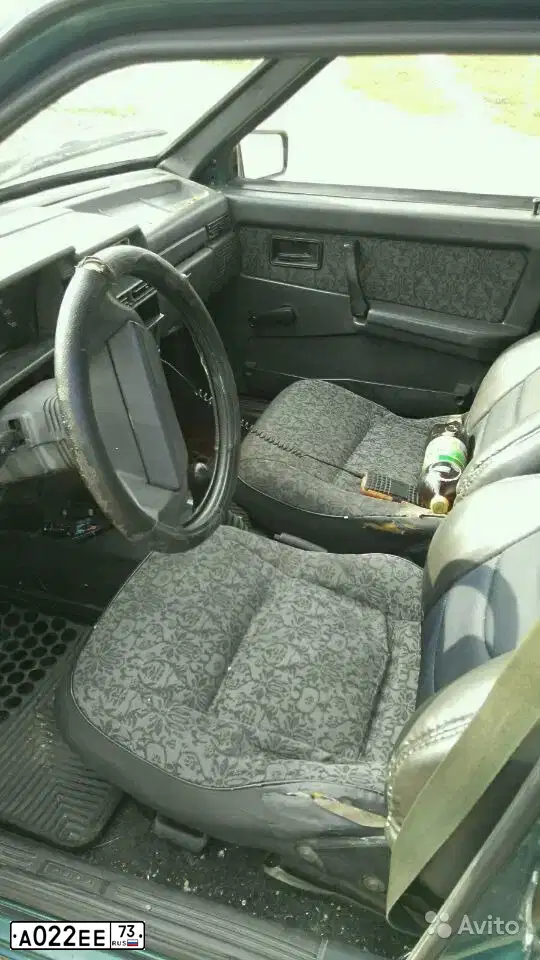 Фото автомобиля LADA 2109 SAMARA, 1996 — госномер А022ЕЕ73. Цвет: ЗЕЛЕНЫЙ