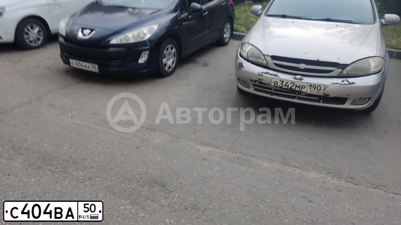 Фото автомобиля PEUGEOT 308, 2010 — госномер С437НМ190. Цвет: СИНИЙ ТЕМНЫЙ