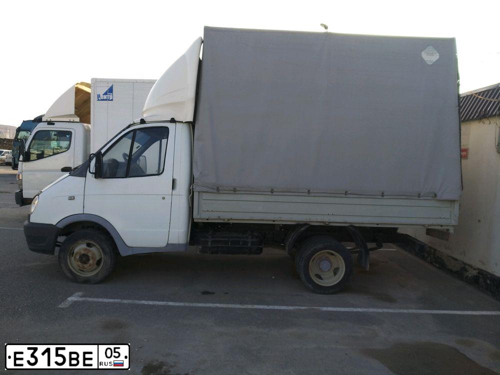Фото автомобиля GAZ 3302 EL, 2005 — госномер Е315ВЕ05. Цвет: Белый
