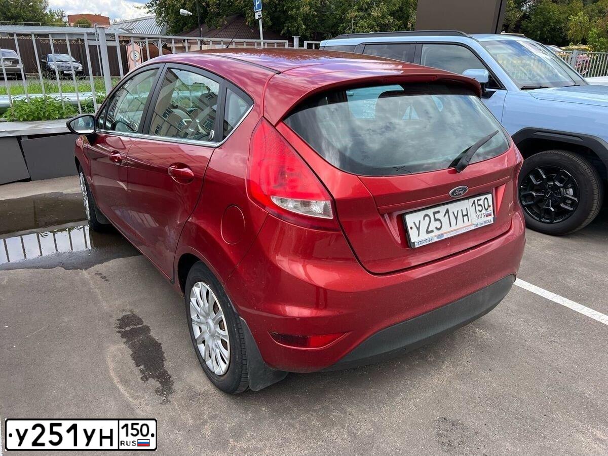 Фото автомобиля FORD FIESTA, 2008 — госномер А090РТ67