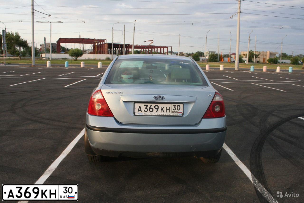 Фото автомобиля FORD MONDEO, 2004 — госномер О250МК30. Цвет: СЕРО-ГОЛУБОЙ