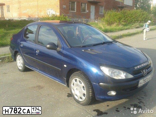 Фото автомобиля PEUGEOT 206, 2008 — госномер Т205УМ174. Цвет: ТЕМНО-СИНИЙ