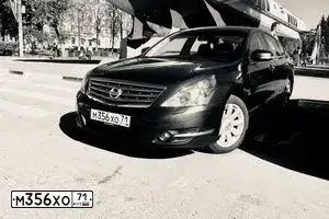 Фото автомобиля NISSAN TEANA, 2008 — госномер Р390ВО152. Цвет: СЕРО-СИРЕНЕВЫЙ