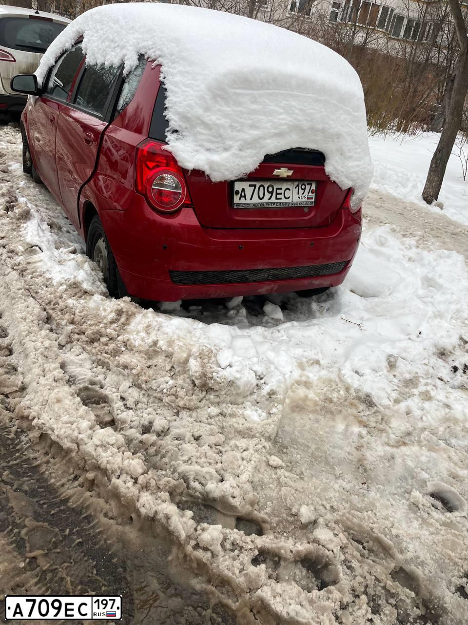 Фото автомобиля Chevrolet Aveo, 2010 — госномер А709ЕС197