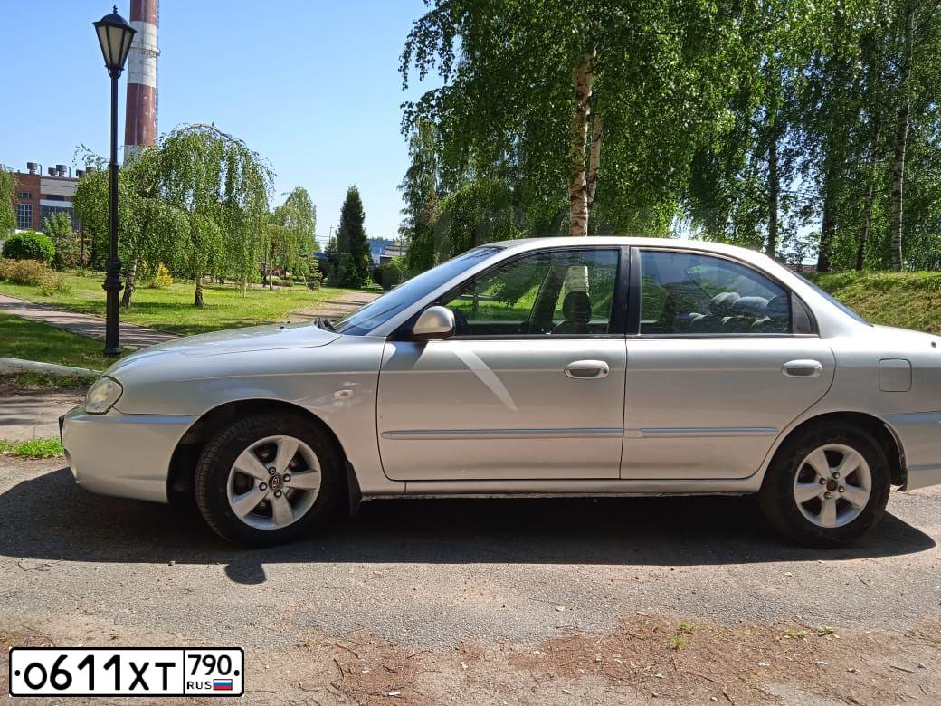 Фото автомобиля KIA SPECTRA, 2008 — госномер С712ВС198