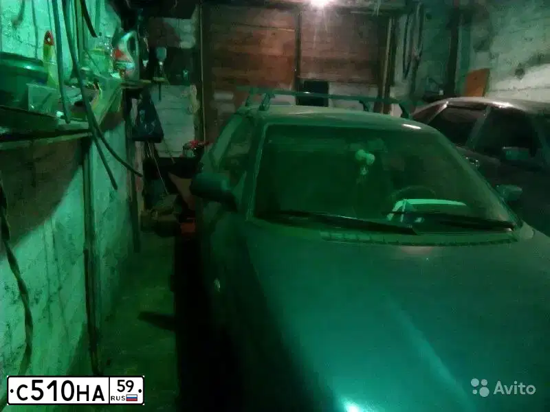 Фото автомобиля LADA 2110, 2001 — госномер С510НА59. Цвет: СЕРО-СИНИЙ