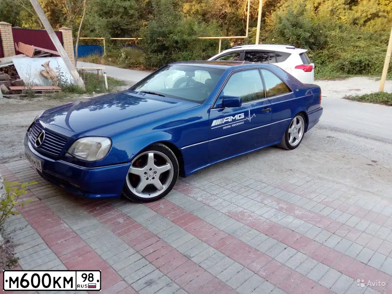 Фото автомобиля MERCEDES S-KLASSE, 1994 — госномер Р473ТУ152. Цвет: СВЕТЛО-СЕРЫЙ