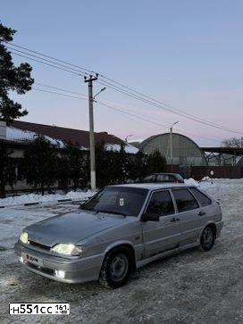 Фото автомобиля LADA 2114 SAMARA, 2006 — госномер Н551СС161. Цвет: СВЕТЛО-СЕРЕБРИСТЫЙ