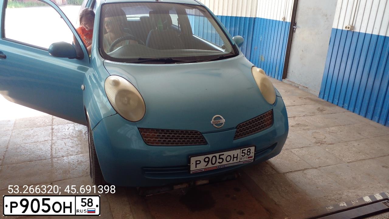 Фото автомобиля OPEL CORSA, 2003 — госномер О841АЕ716