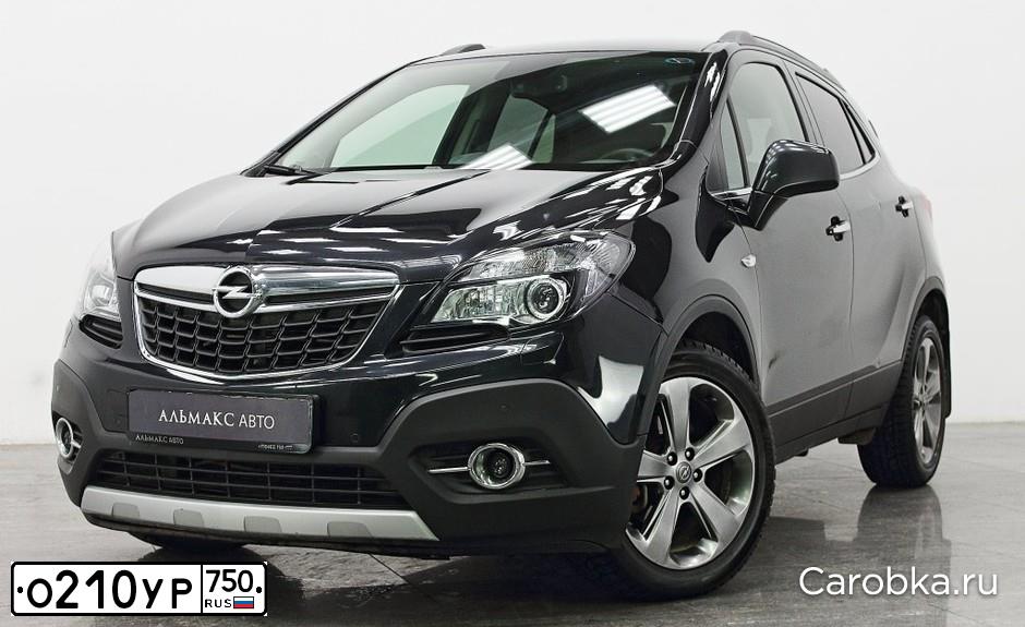 Фото автомобиля OPEL MOKKA, 2013 — госномер Х359ТХ193. Цвет: ЧЕРНЫЙ