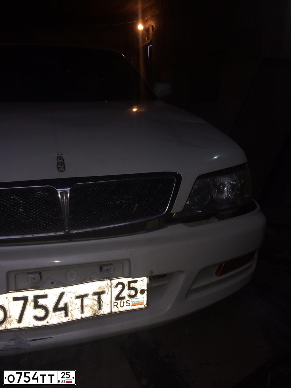 Фото автомобиля NISSAN LAUREL, 2000 — госномер Р247НУ14
