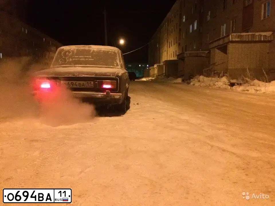 Фото автомобиля LADA 2106, 1997 — госномер О694ВА11. Цвет: СИНИЙ