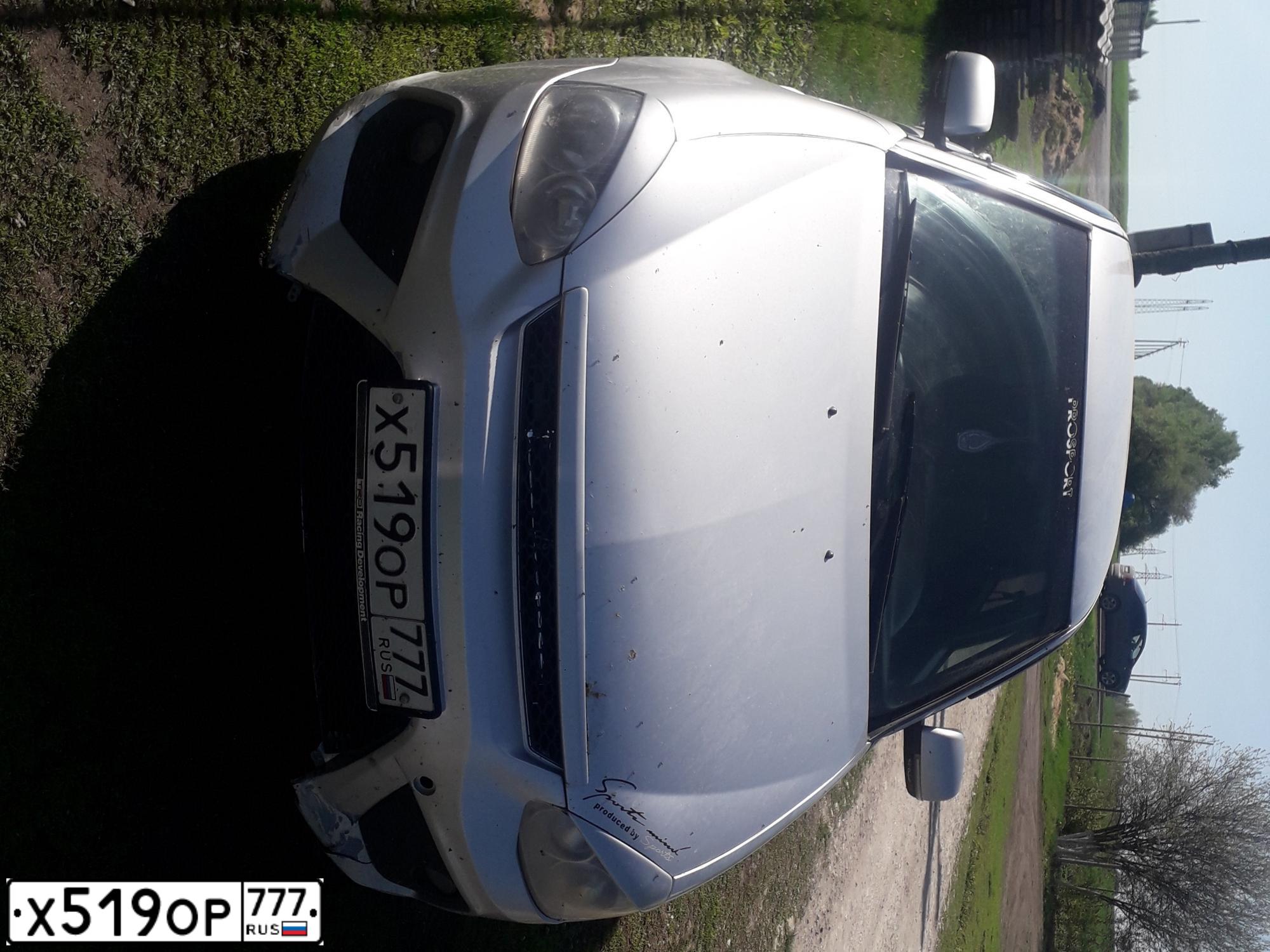 Фото автомобиля LADA 2170 PRIORA, 2009 — госномер Х519ОР777. Цвет: СЕРЫЙ СВЕТЛЫЙ