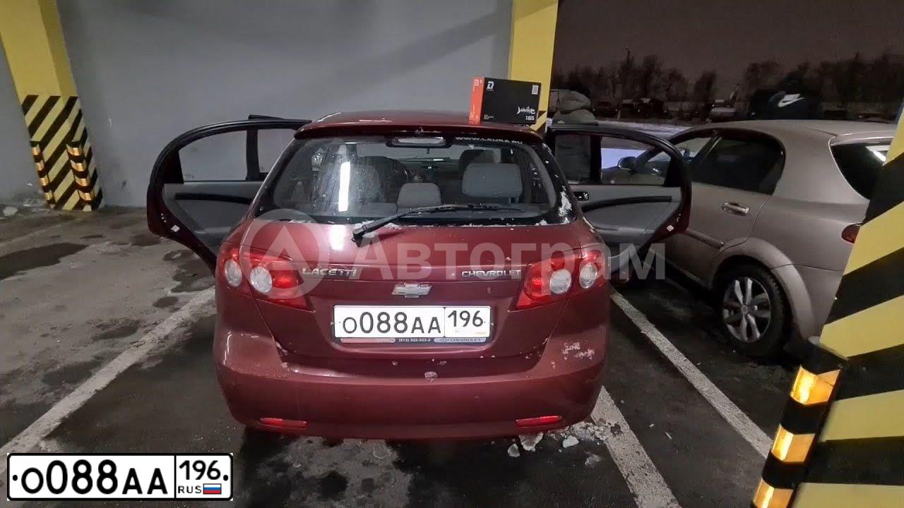 Фото автомобиля CHEVROLET LACETTI, 2007 — госномер У697ЕК198