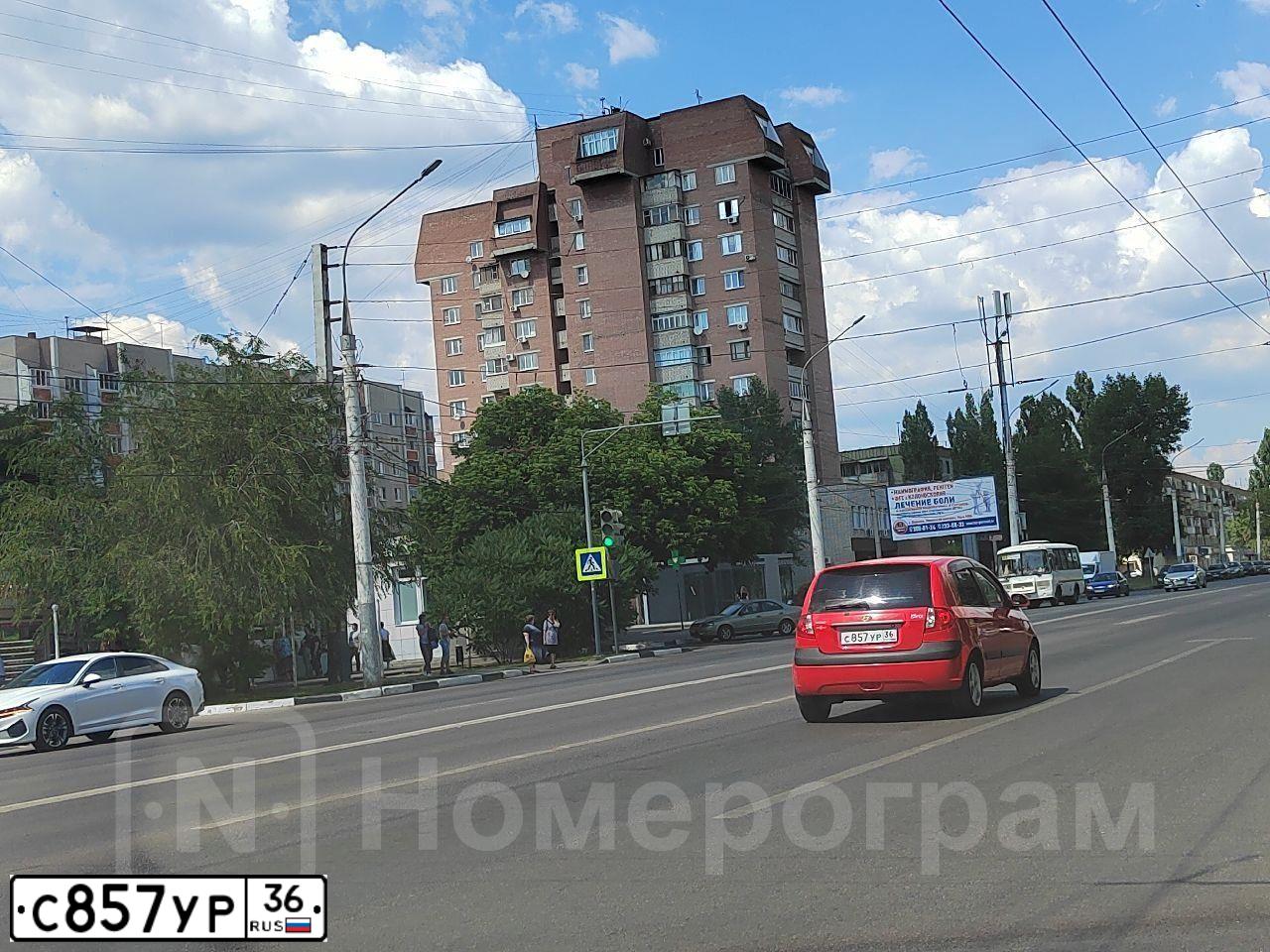 Фото автомобиля FORD FOCUS, 2007 — госномер С887УР36. Цвет: ЧЕРНЫЙ