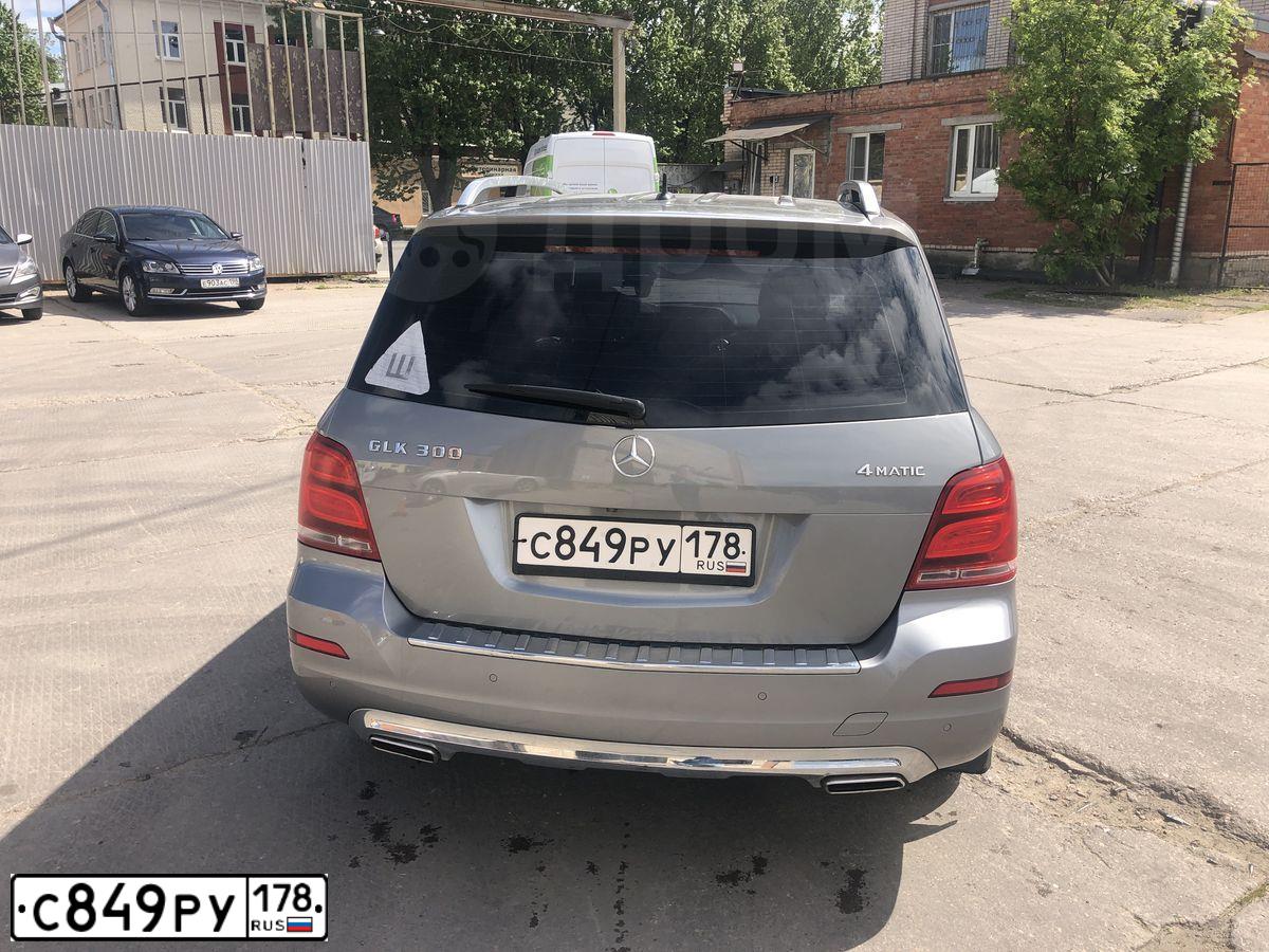 Фото автомобиля MERCEDES GLK-KLASSE, 2014 — госномер А666ОТ996. Цвет: Белый