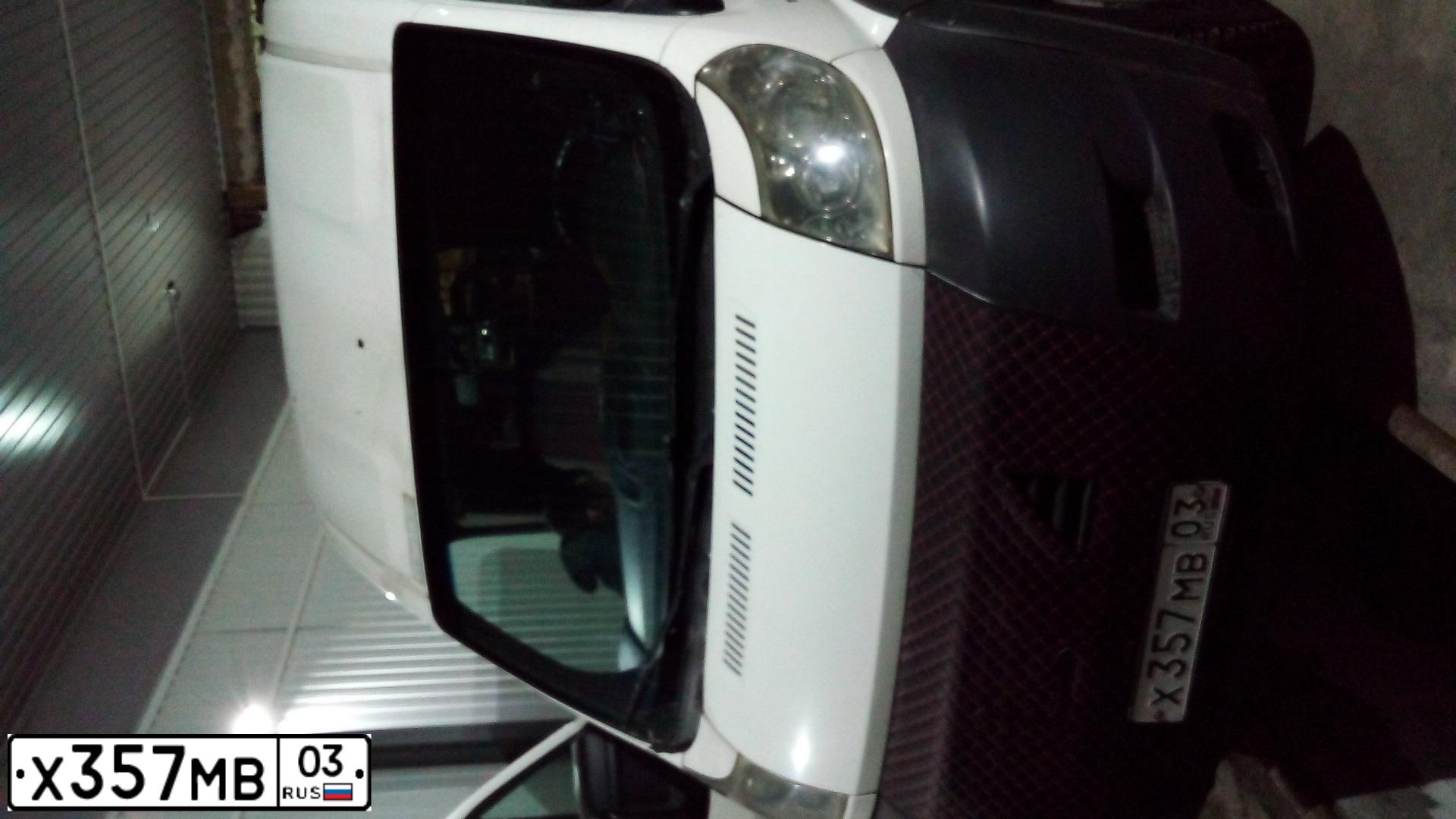 Фото автомобиля FIAT DUCATO, 2014 — госномер Х357МВ03. Цвет: Белый