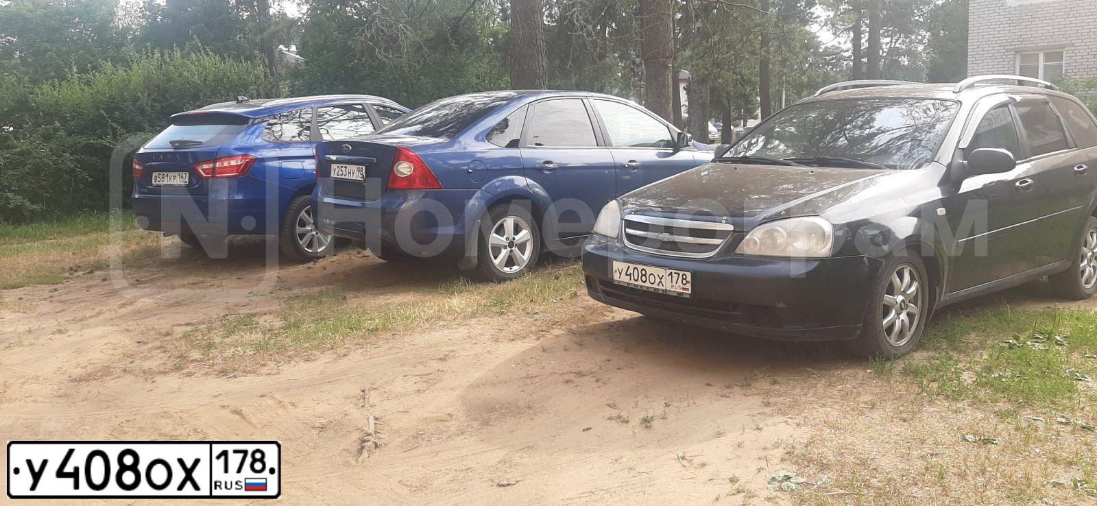 Фото автомобиля CHEVROLET LACETTI, 2008 — госномер А071МХ136. Цвет: ЧЕРНЫЙ