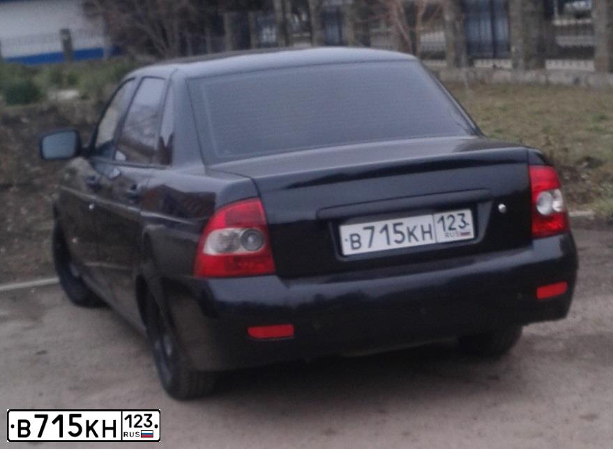 Фото автомобиля LADA 2170 PRIORA, 2009 — госномер М207КЕ126. Цвет: ЗЕЛЕНЫЙ