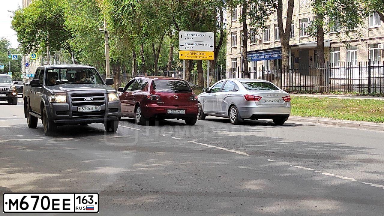 Фото автомобиля FORD RANGER, 2008 — госномер М670ЕЕ163. Цвет: СЕРЫЙ