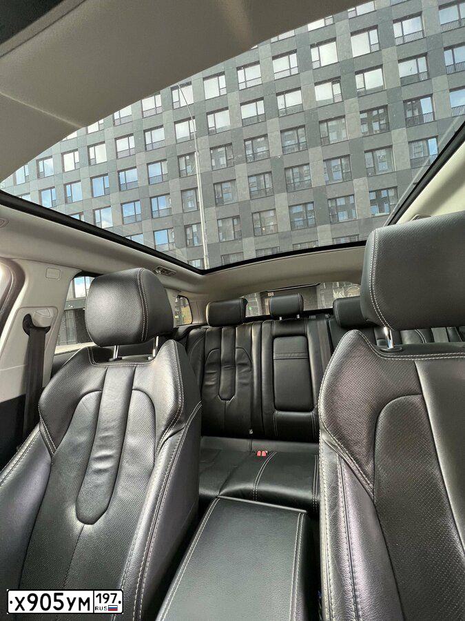Фото автомобиля LANDROVER RANGE ROVER EVOQUE, 2012 — госномер М807ОС126. Цвет: ЧЕРНЫЙ