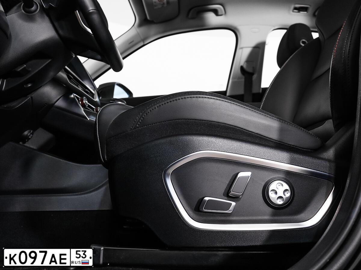 Фото автомобиля GEELY TUGELLA, 2021 — госномер С482ВО198. Цвет: ЧЕРНЫЙ