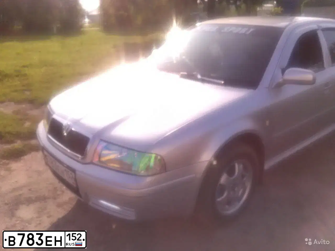 Фото автомобиля SKODA OCTAVIA, 2002 — госномер С097АК58. Цвет: СЕРЕБРИСТЫЙ