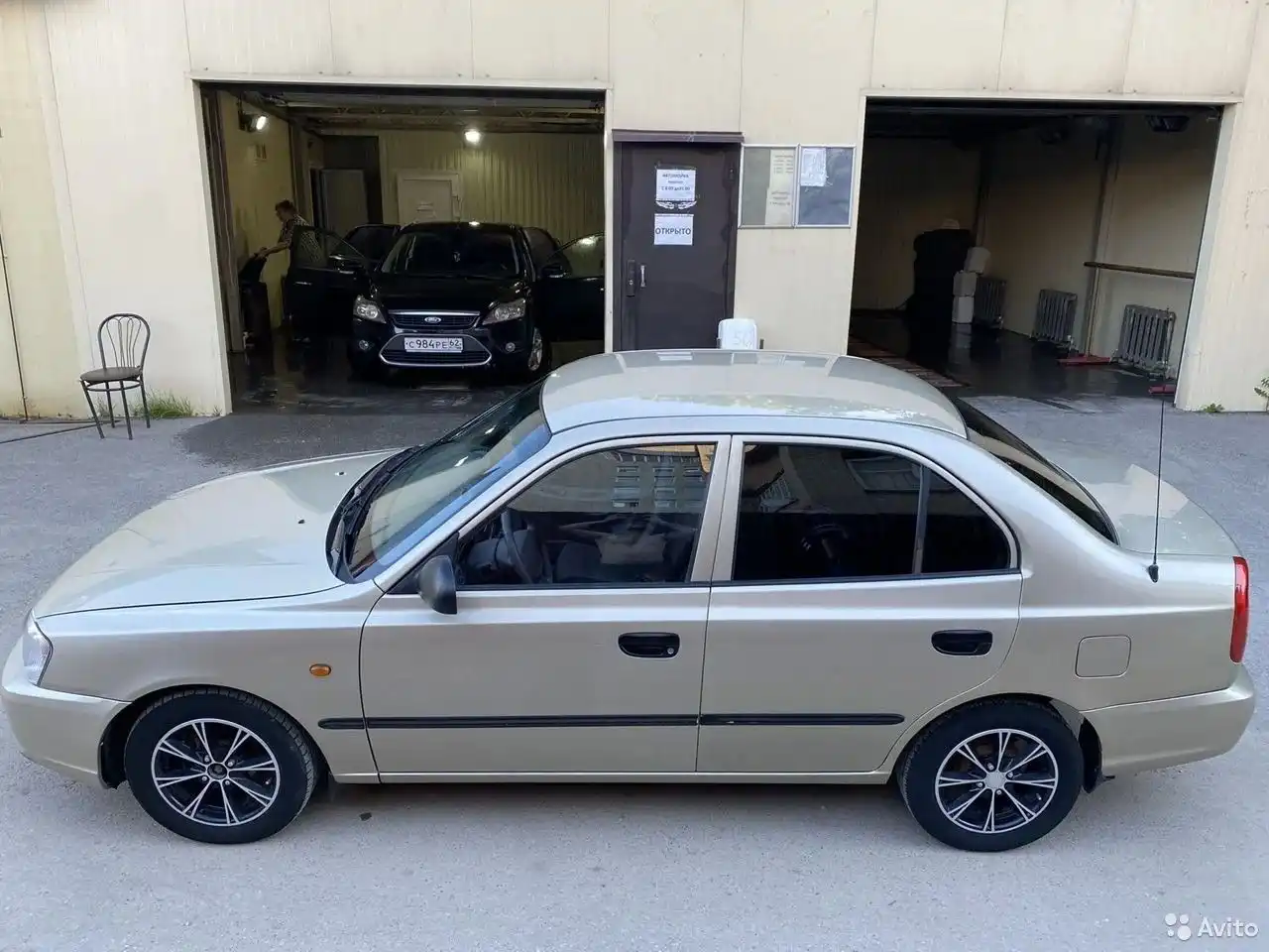 Фото автомобиля FORD FOCUS, 2010 — госномер М215ТС62. Цвет: ЧЕРНЫЙ