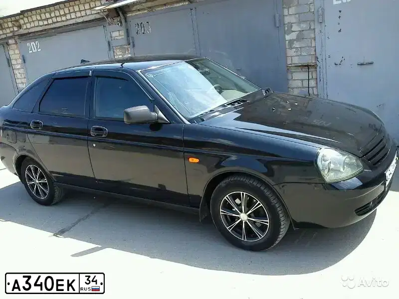 Фото автомобиля LADA PRIORA, 2009 — госномер Н727РМ73