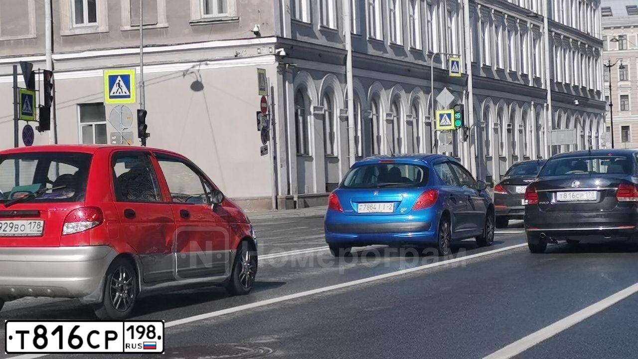 Фото автомобиля CHERY TIGGO 7 PRO, 2024 — госномер Т816СР198