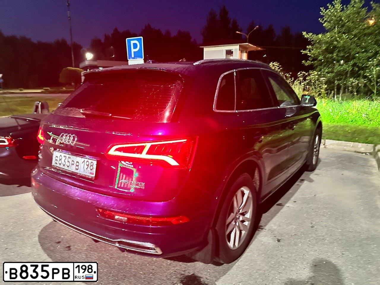 Фото автомобиля INFINITI G35, 2008 — госномер О066КС178. Цвет: ТЕМНО-СЕРЫЙ