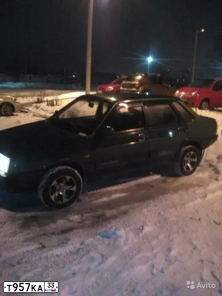 Фото автомобиля LADA 2109 SAMARA, 1999 — госномер В105ВА62. Цвет: СЕРЕБРИСТО-ЗЕЛЕНЫЙ
