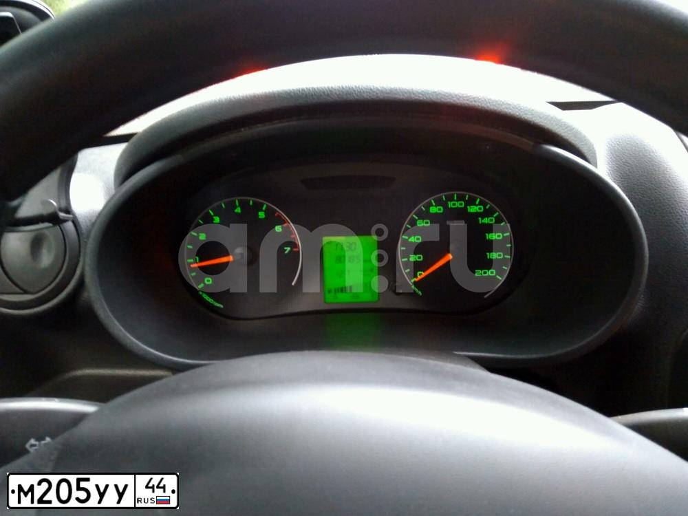 Фото автомобиля LADA 2190 GRANTA, 2012 — госномер М205УУ44. Цвет: Белый