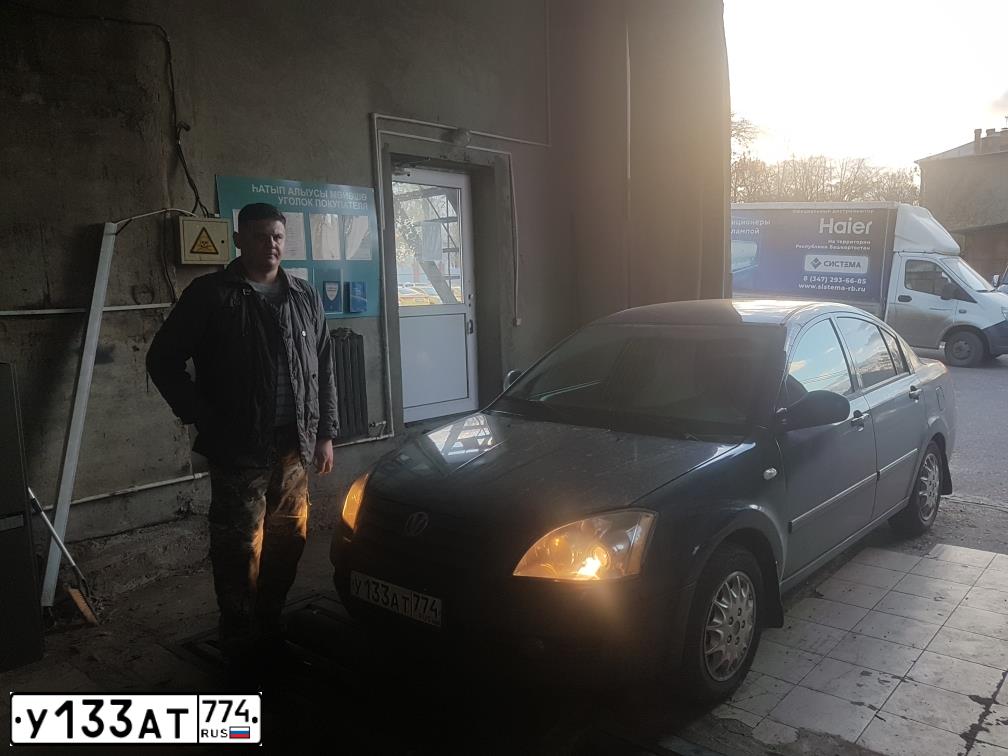 Фото автомобиля TAGAZ VORTEX ESTINA, 2010 — госномер Е086ОМ702. Цвет: синий