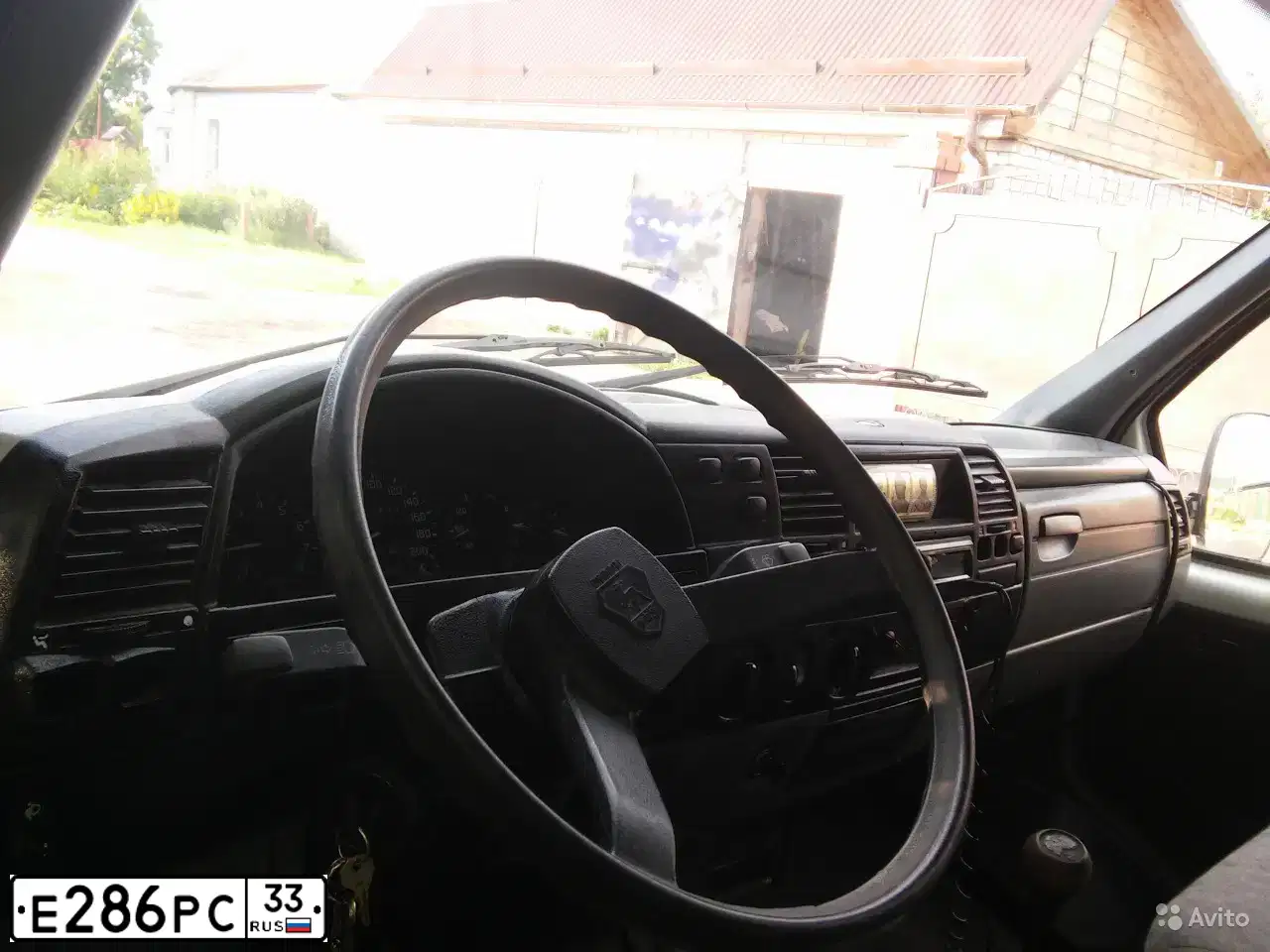 Фото автомобиля GAZ 3302 EL, 2003 — госномер Е286РС33. Цвет: БЕЖЕВЫЙ СВЕТЛЫЙ