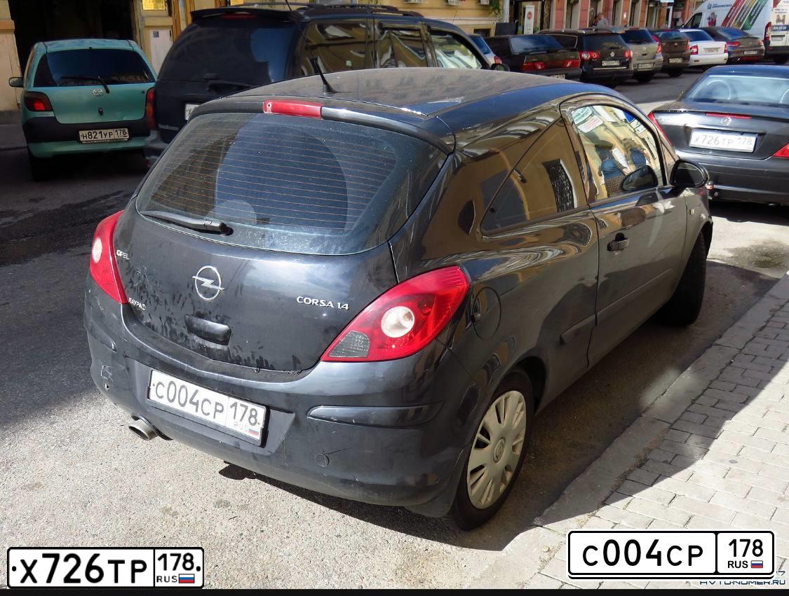 Фото автомобиля MERCEDES SLK-KLASSE, 2002 — госномер Х726ТР178. Цвет: ЧЕРНЫЙ