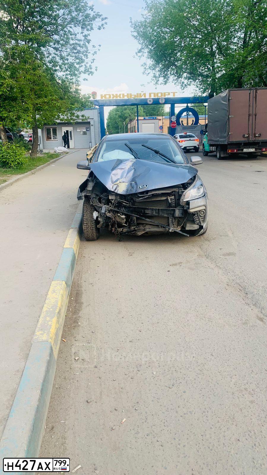 Фото автомобиля KIA RIO, 2017 — госномер К274УЕ797