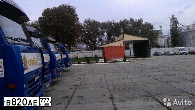 Фото автомобиля KAMAZ 65117 /6X4/, 2011 — госномер В820АЕ777. Цвет: СИНИЙ