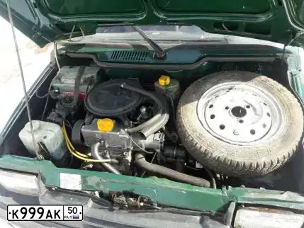 Фото автомобиля LADA 2109 SAMARA, 2003 — госномер М323УЕ750. Цвет: СЕРЕБРИСТО ЗЕЛЕНЫЙ