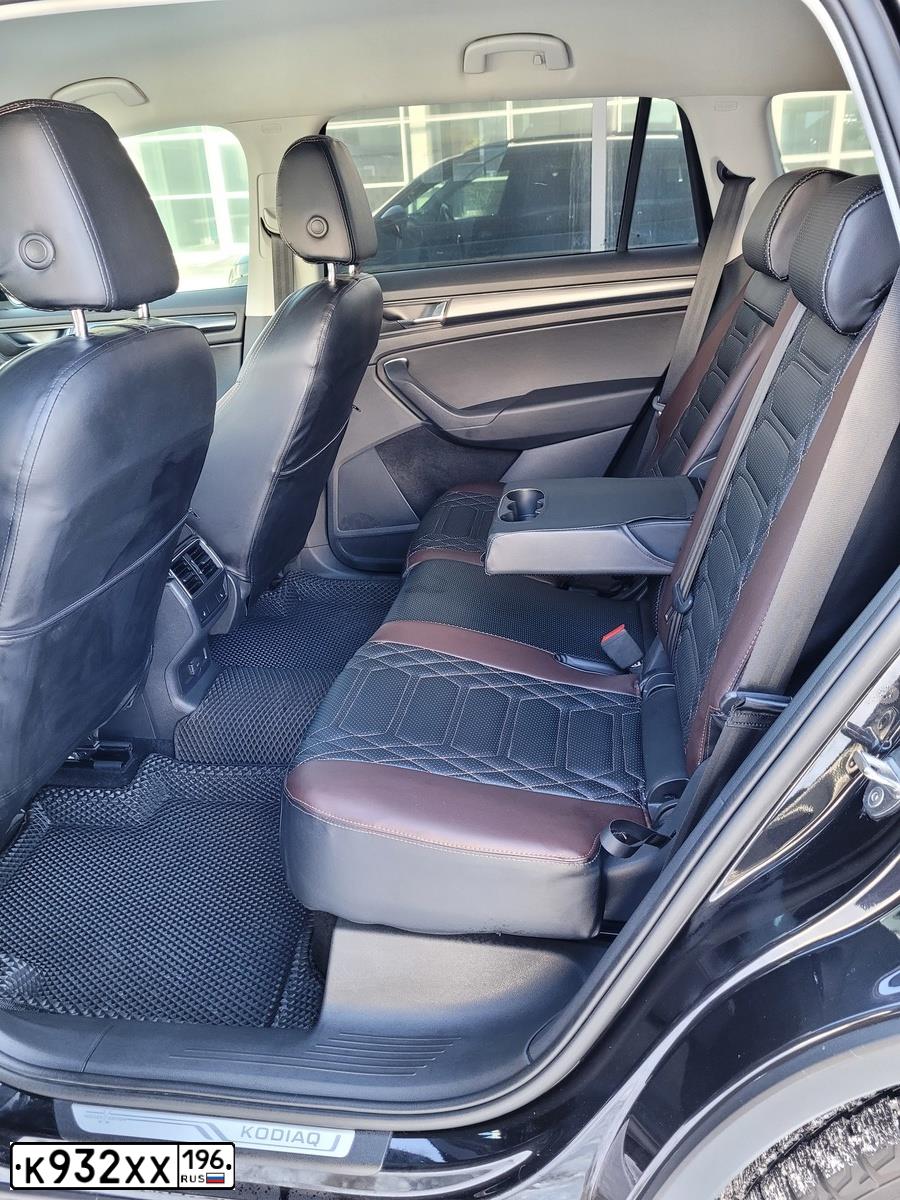 Фото автомобиля SKODA KODIAQ, 2019 — госномер О404УА196