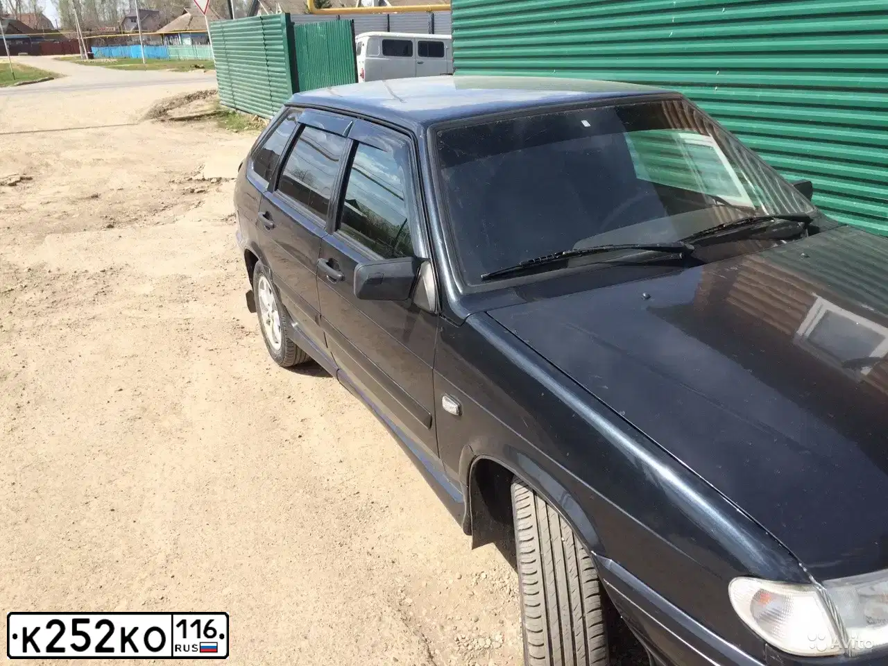 Фото автомобиля LADA 2114, 2008 — госномер М295МХ716. Цвет: ГРАФИТОВЫЙ МЕТАЛЛИК