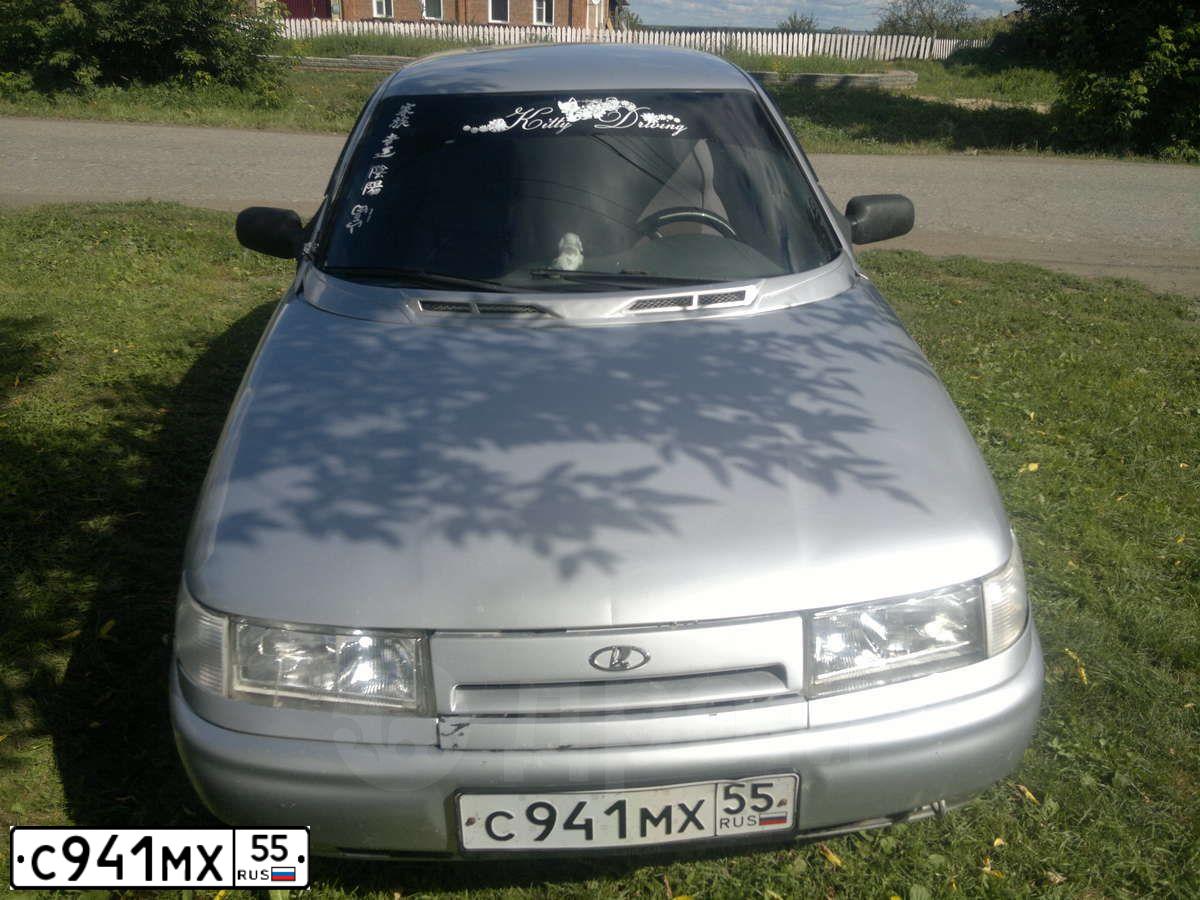 Фото автомобиля LADA 2112, 2006 — госномер С941МХ55. Цвет: Светло-Серебристый металлик