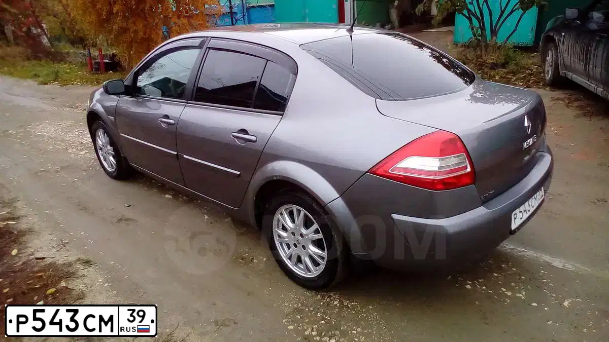Фото автомобиля CHEVROLET COBALT, 2014 — госномер Р543СМ39. Цвет: ЧЕРНЫЙ