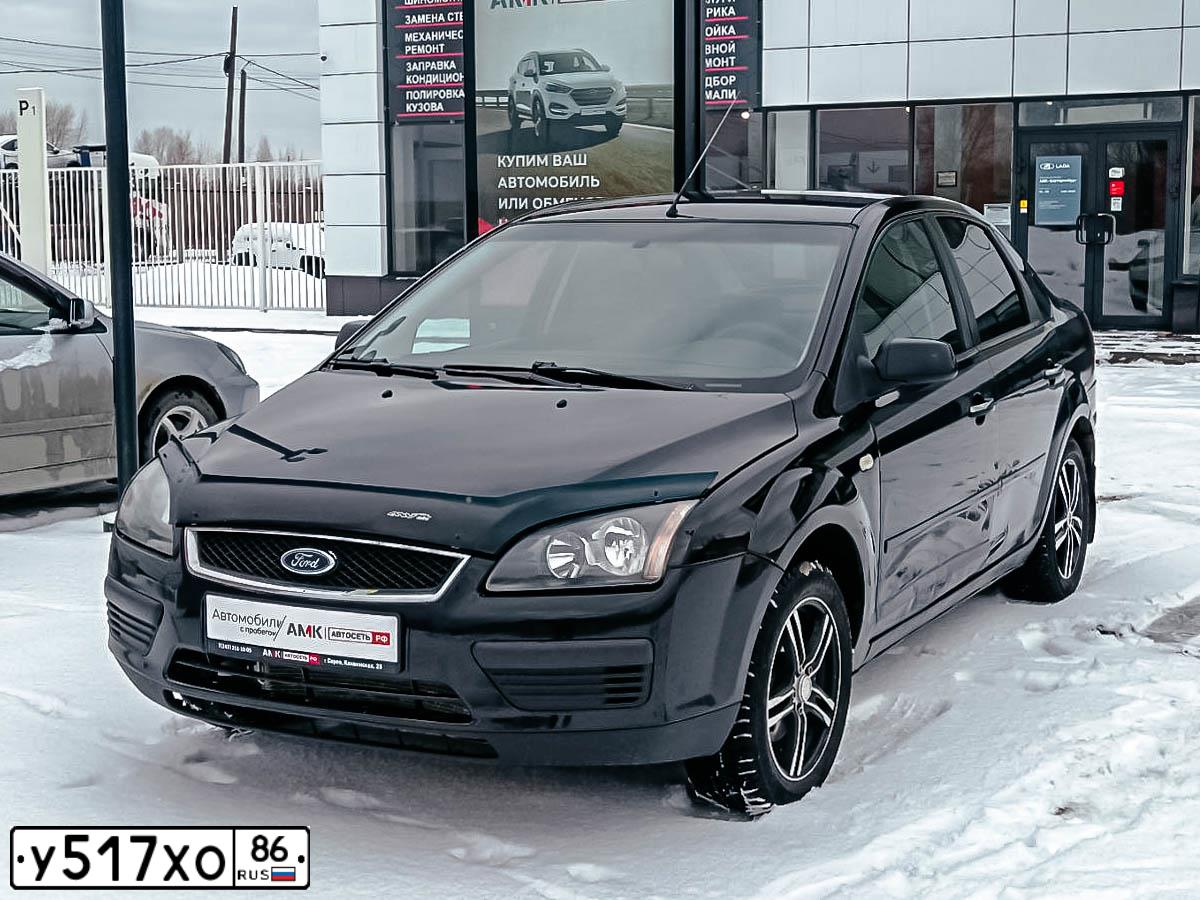 Фото автомобиля FORD FOCUS, 2007 — госномер М419ТС196