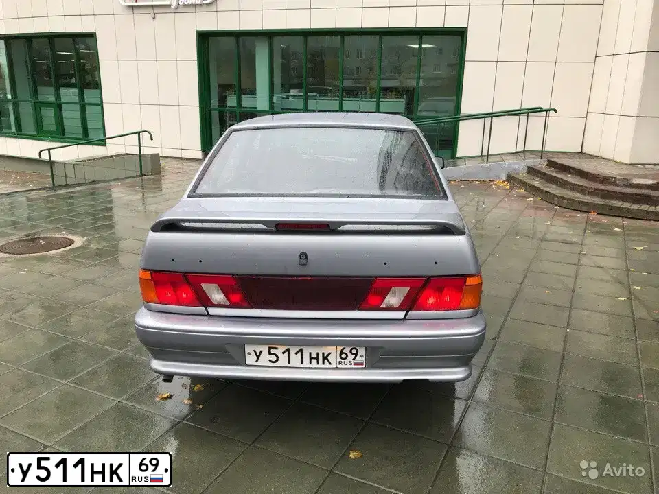 Фото автомобиля LADA 2115 SAMARA, 2009 — госномер У511НК69. Цвет: СВЕТЛО-ГОЛУБОЙ