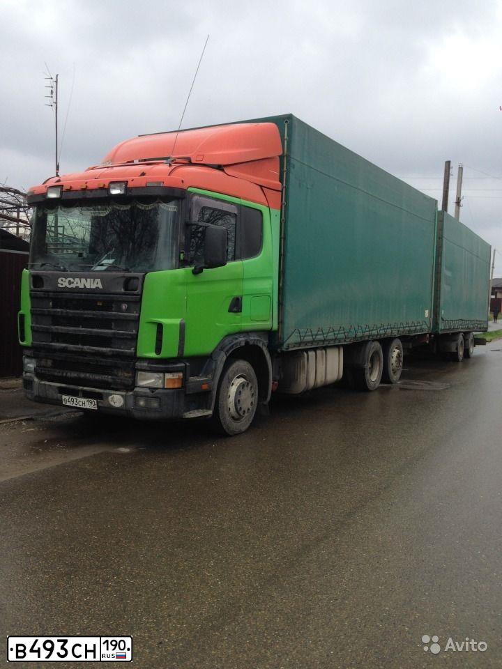 Фото автомобиля SCANIA SERIE R /6X2/, 1997 — госномер Е317ЕМ761. Цвет: ЗЕЛЕНЫЙ