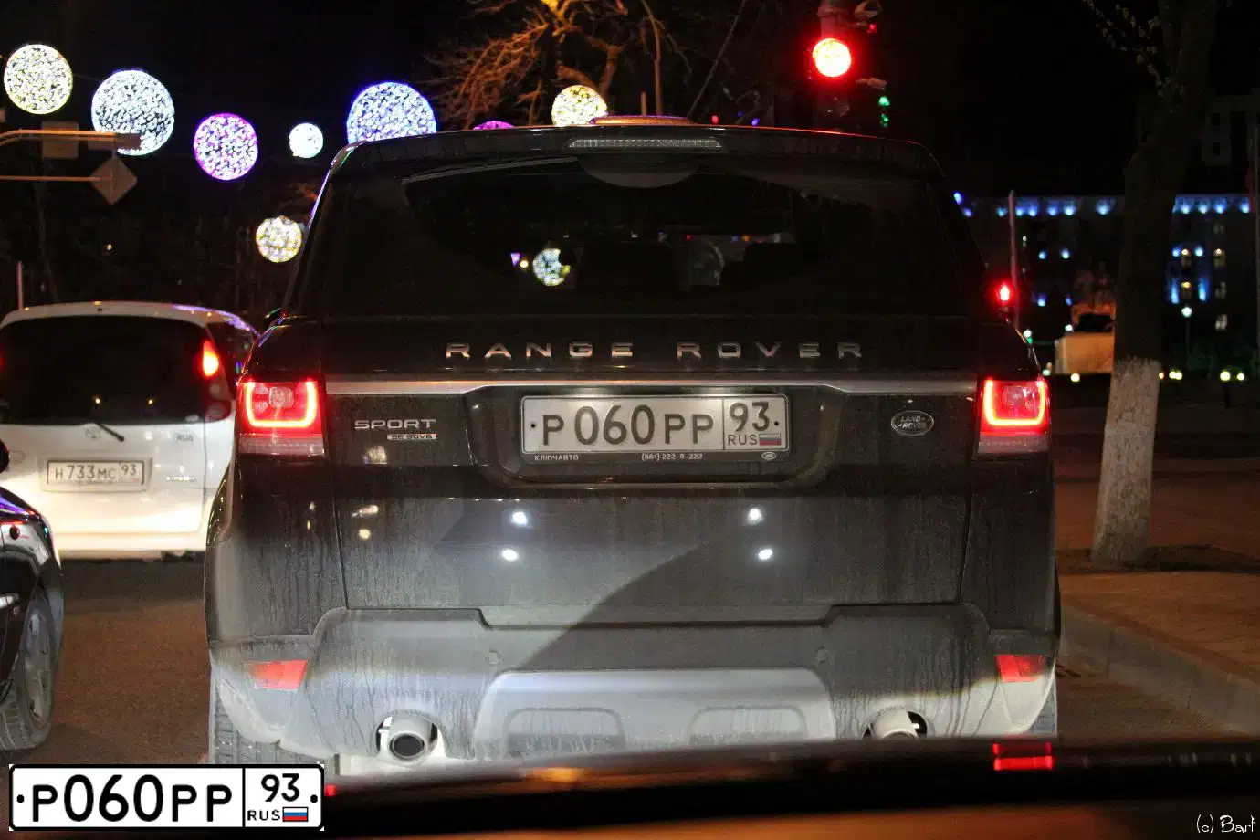 Фото автомобиля MERCEDES GL-KLASSE, 2009 — госномер Р060РР93. Цвет: Белый