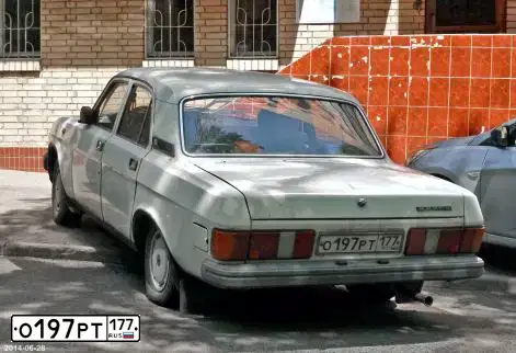 Фото автомобиля ГАЗ 31029, 1996 — госномер Т680СР97. Цвет: БЕЛЫЙ