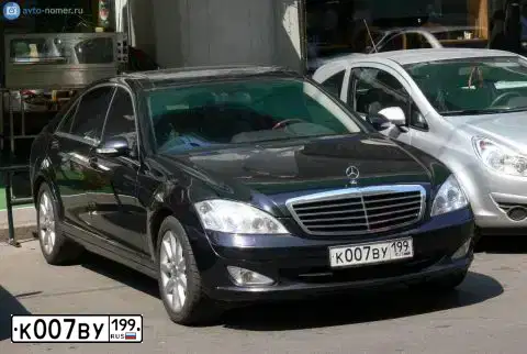 Фото автомобиля MERCEDES-BENZ 500, 2014 — госномер У755ТХ48