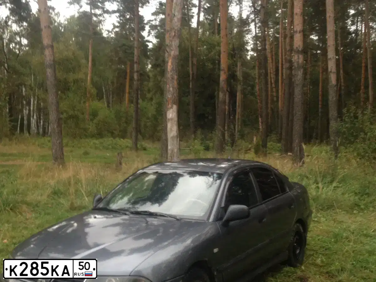 Фото автомобиля LADA 2104, 1987 — госномер К285КА50. Цвет: СИНИЙ
